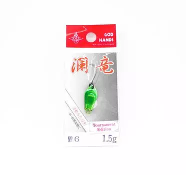 God Hands Area Dragon Ripples 1,5 грамма Тонущая приманка 06 (2415)