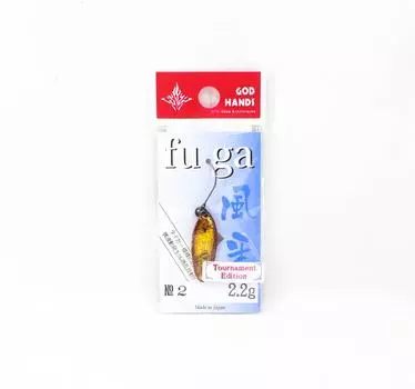 God Hands Fuga Tournament EDT 2,2 грамма Тонущая приманка 02 (3917)