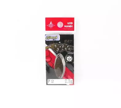 God Hands Gaia Biased Excentric 2,3 грамма Тонущая приманка P2 (8966)