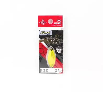 God Hands Gaia Biased Excentric 3,5 грамма Тонущая приманка 39 (9321)