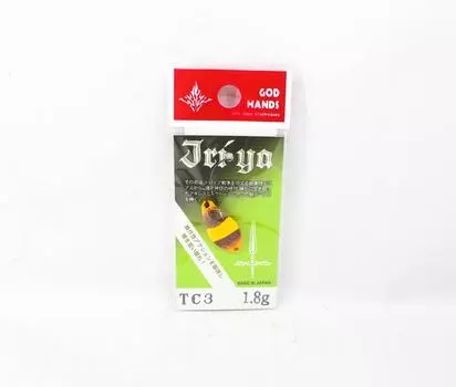 God Hands Jriya Twinkle Candy 1,8 грамм Тонущая приманка TC3 (9506)