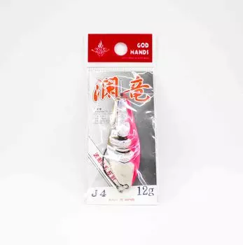 God Hands Main Stream Dragon Ripples 12 грамм Тонущая приманка J4 (5127)