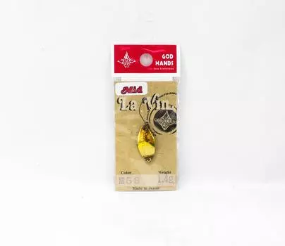 God Hands Mid Lavin 1,4 грамма Тонущая приманка 58 (14:30)