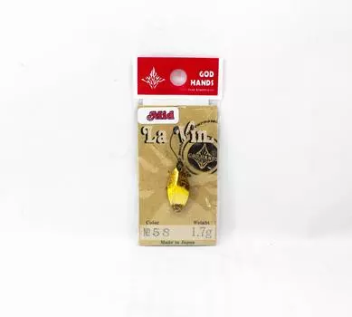 God Hands Mid Lavin 1,7 грамм Тонущая приманка 58 (1485)