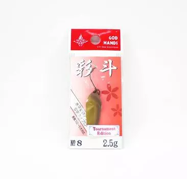 God Hands Saito 2,5 грамма Тонущая приманка 08 (3412)