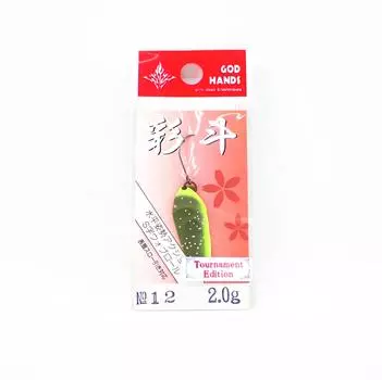 God Hands Saito 2 грамма Тонущая приманка 12 (3313)