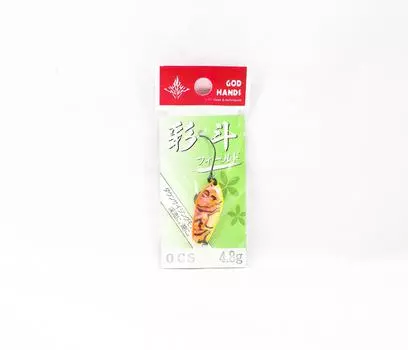 God Hands Saito 4,8 грамма Тонущая приманка OCS (2246)