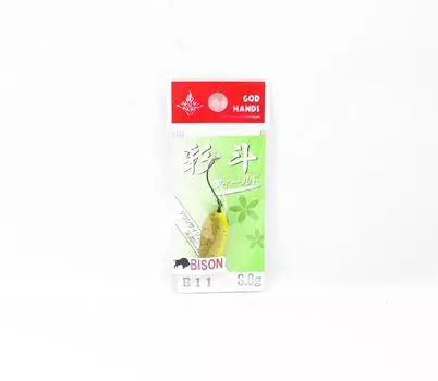 God Hands Saito Bison 3,6 грамма Тонущая приманка B11 (7564)