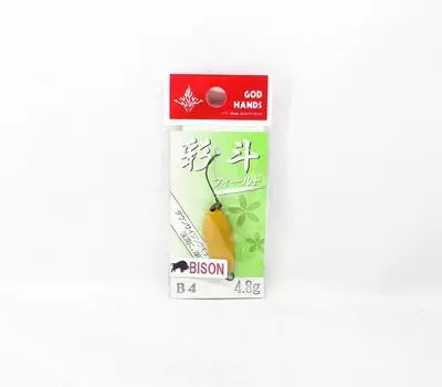 God Hands Saito Bison 4,8 грамма Тонущая приманка B4 (7595)