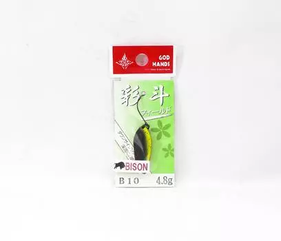 God Hands Saito Bison 4,8 грамма Тонущая приманка B10 (7656)