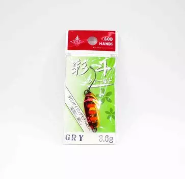 God Hands Saito Field 3,6 грамма Тонущая приманка GRY (7234)