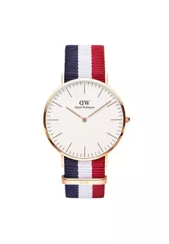 Год импорта Daniel Wellington DW Watch Classic Cambridge 40mm Watch Brand Стильный Популярный Бизнес Подарок Парень [Официальный магазин/2
