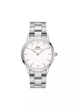 Год импорта Daniel Wellington DW Watch Iconic Link 36 мм Часы Бренд Стильный Роскошный Популярный Металл Розовое Золото Серебро Белый Подарок Парню Девушке