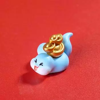 Год Маленькая змея Кукла Украшения своими руками Украшения для автомобиля