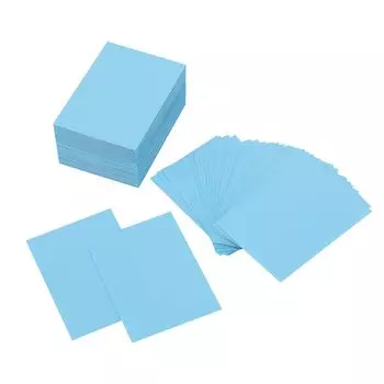 God of Toys GOD Sleeves Light 200 листов Под наблюдением активных игроков Коллекционная карточная игра (Светло-голубой, обычный) светло-синий