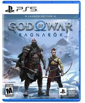 God of War Ragnarok Launch Edition Север PS5 - (Импортная версия Америка) -