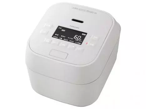 год расширенной гарантии на рисоварку Toshiba Pressure IH Cup Cooker [5 в комплекте! ] 5.5 RC-10MGW 5.5 (Гранд Уайт)