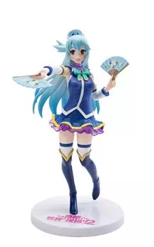 God s blessing on this wonderful world! PM Figure Aqua