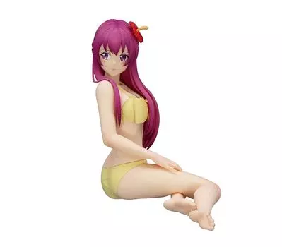 Фигурка стоппера для лапши на террасе кафе Goddess Макудзава Ока