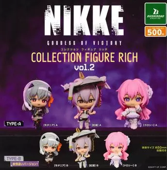 Goddess of NIKKE Collection Figure RICH All 6 Types Set Gacha Victory vol.2