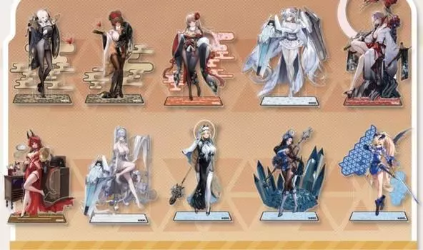 Goddesses of Victory NIKKE Acrylic Stand 10 Types Complete Set C105 Limited Japan