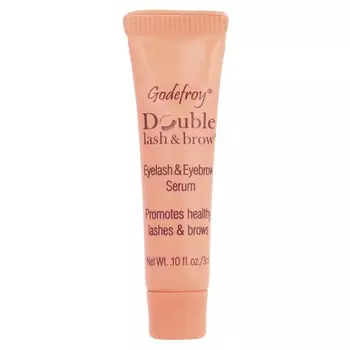 Godefroy, Double Lash & Brow, сыворотка для ресниц и бровей, 3 мл (0,1 жидких унций)