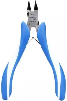 GodHand Craft Grip Series Конические пластиковые кусачки Hobby Tool Blue GH-CPN-120-S синий