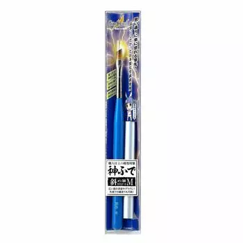 GodHand God Hand Diagonal Brush M Model Painting Brush Plastic Model (with Cap) GH-BRSP-N