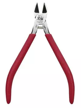 GodHand Metal Line Nipper Plastic Model Tool Red GH-SWN-125