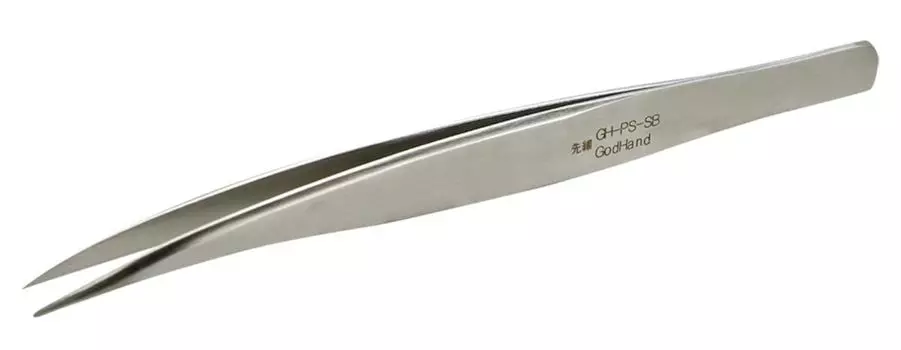 GodHand Power Tweezers Tapered Hobby Tool GH-PS-SB