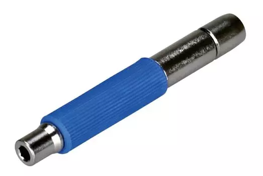 GodHand Quick Power Pin Vise Hexagonal Shaft Dedicated Pin Vise Plastic Model Tool Silver GH-PBQ