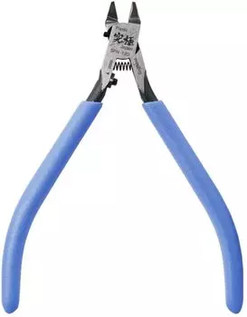 GodHand Ultimate Nipper Пластиковый модельный инструмент Blue Metal 5.0 (старая модель) GH-SPN-120 синий