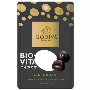 GODIVA Godiva G Шоколад 4 шт. (экстра горький)Четыре темных какао-ганаша экстра биттер помещаются в Четыре темных какао-ганаша экстра биттеры помещаются в 1