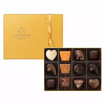 Godiva Gold Collection 12 таблеток (ГОДИВА)