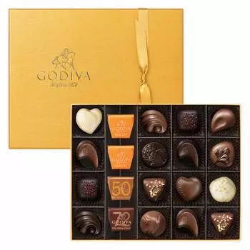 Godiva Gold Collection 20 таблеток (ГОДИВА)