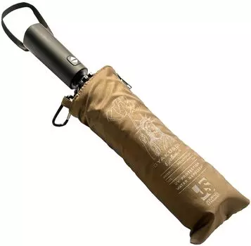 GODO DESIGN Folding Umbrella GYAKUSOL JSF Khaki JSGD001 хаки
