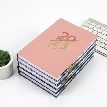 Годовой график работы в офисе Планировщик списка дел 365 дней Эффективность Блокнот Студенческий дневник розовый