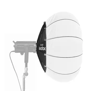 Godox CS-85T 85 см/33,4 дюйма быстросъемный софтбокс с фонарем профессиональный складной софтбокс со стандартом 50cm чёрный