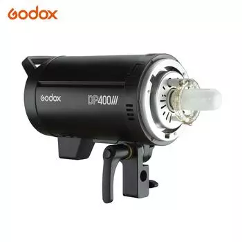 Godox DP400III Профессиональная студийная вспышка 400 Вт 2,4G Беспроводная система X Стробоскопическое освещение с