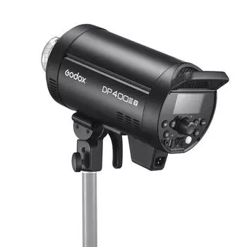 Godox DP400III-V Модернизированная студийная вспышка мощностью 400 Вт GN87 Встроенная стробоскопическая подсветка 5600+/-200K US Plug