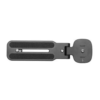 Godox FB01 Кронштейн для вспышки для камеры, алюминиевый сплав, держатель вспышки, совместимый с Godox Lux чёрный