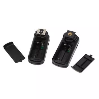 Godox FC-16, 2,4 ГГц, 16 каналов, беспроводная удаленная вспышка, студийный стробоскоп, затвор для Canon 5D 6D чёрный