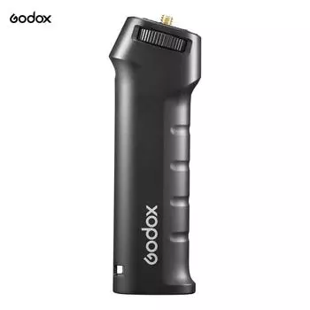 Godox FG-100 Ручка для вспышки Ручка для камеры Speedlite Ручка для вспышки с винтом 1/4 дюйма, совместимая с чёрный