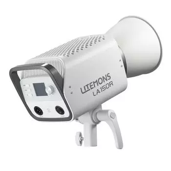 Godox Litemons LA150R Студийный RGB Видео Светильник 165 Вт Светодиодный Фото Светильник 1800K-10000K CRI95+ US