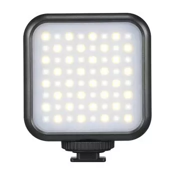 Godox LITEMONS LED6Bi Двухцветная светодиодная видеолампа с температурой Перезаряжаемая мини-заполняющая лампа чёрный