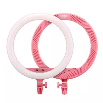 Godox LR150 18-дюймовый светодиодный кольцевой светильник для студийной фотографии, заполняющий свет 3000K-6000K, двухцветный EU Plug чёрный