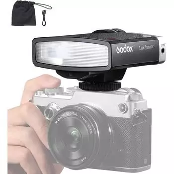 Godox Lux Junior Gn12 Cct 11 164 28 мм Fujifilm Canon Nikon Olympus Sony Retro