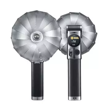 Godox Lux Master Ретро-камера Вспышка GN25 Цветная сенсорная панель 2,4G Беспроводная синхронизация TTL Автоматическая вспышка HSS чёрный