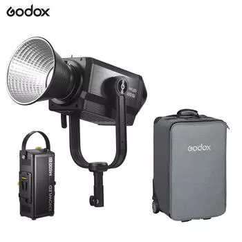 Godox M600Bi 750 Вт Студийный светодиодный светильник для видеосъемки, заполняющий свет для фотографий, 2800K6500K, регулируемая яркость, 21 освещение FX JP Plug