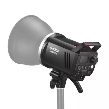 Godox MS200-V Модернизированная студийная вспышка 200 Вт стробоскоп GN53 0,1–1,8 с Время перезарядки 5600+/-200K JP Plug